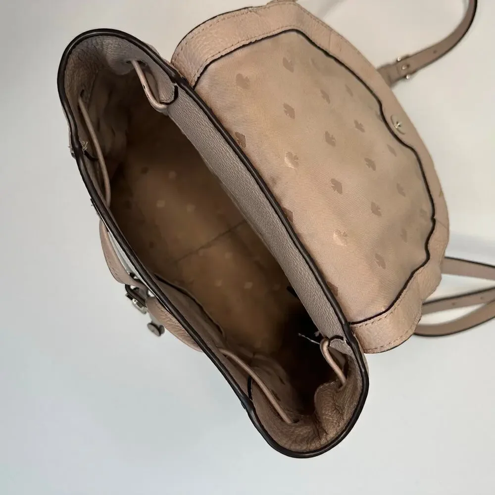 Kate Spade Leila Colorblock Flap Backpack Bag